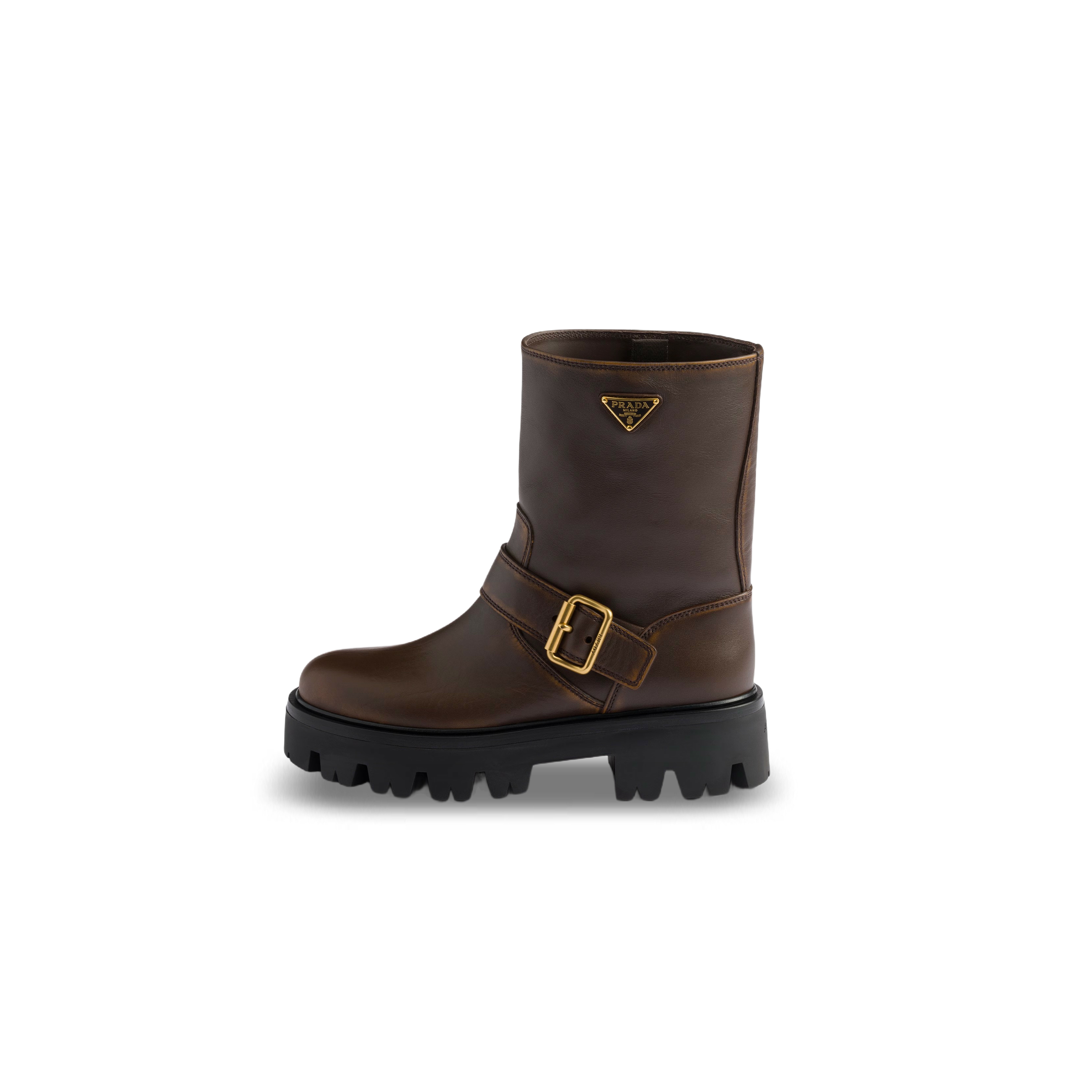 Pra*a LEATHER BOOTIES 1U187O